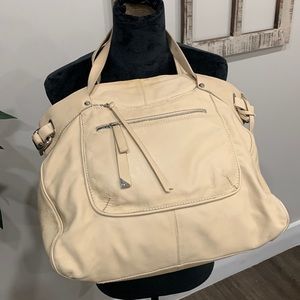 Francesco Biasia leather Tan Boho Shoulder Bag